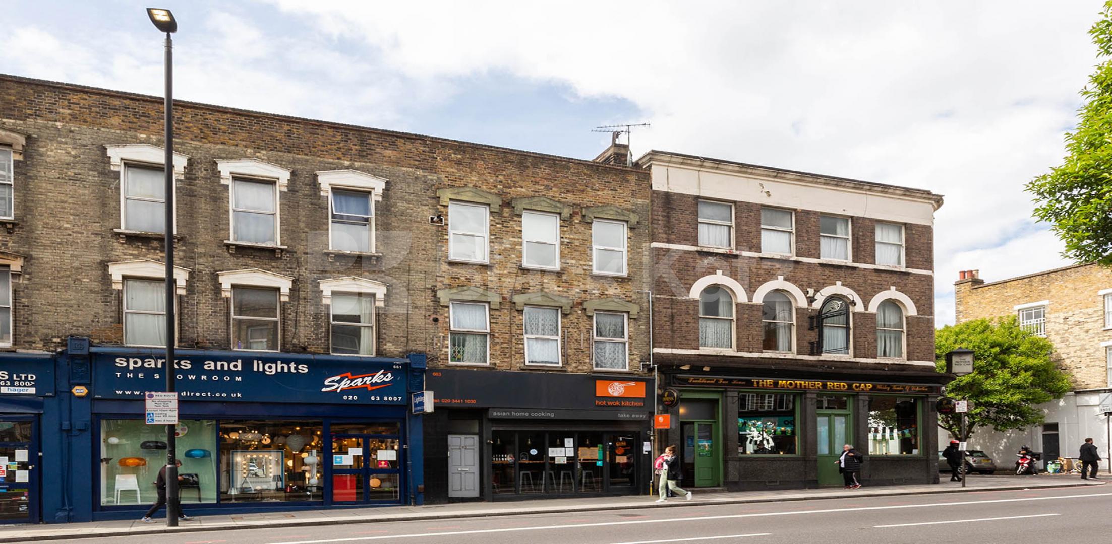			NEW INSTRUCTION!, 2 Bedroom, 1 bath, 1 reception Flat			 Holloway Road, ARCHWAY